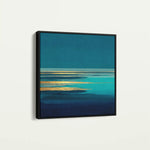 Abstract 1040 Canvas Art 60 x 60 cm / Stretched on hidden frame