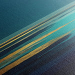 Abstract 1040 Canvas Art 60 x 60 cm / Stretched on hidden frame