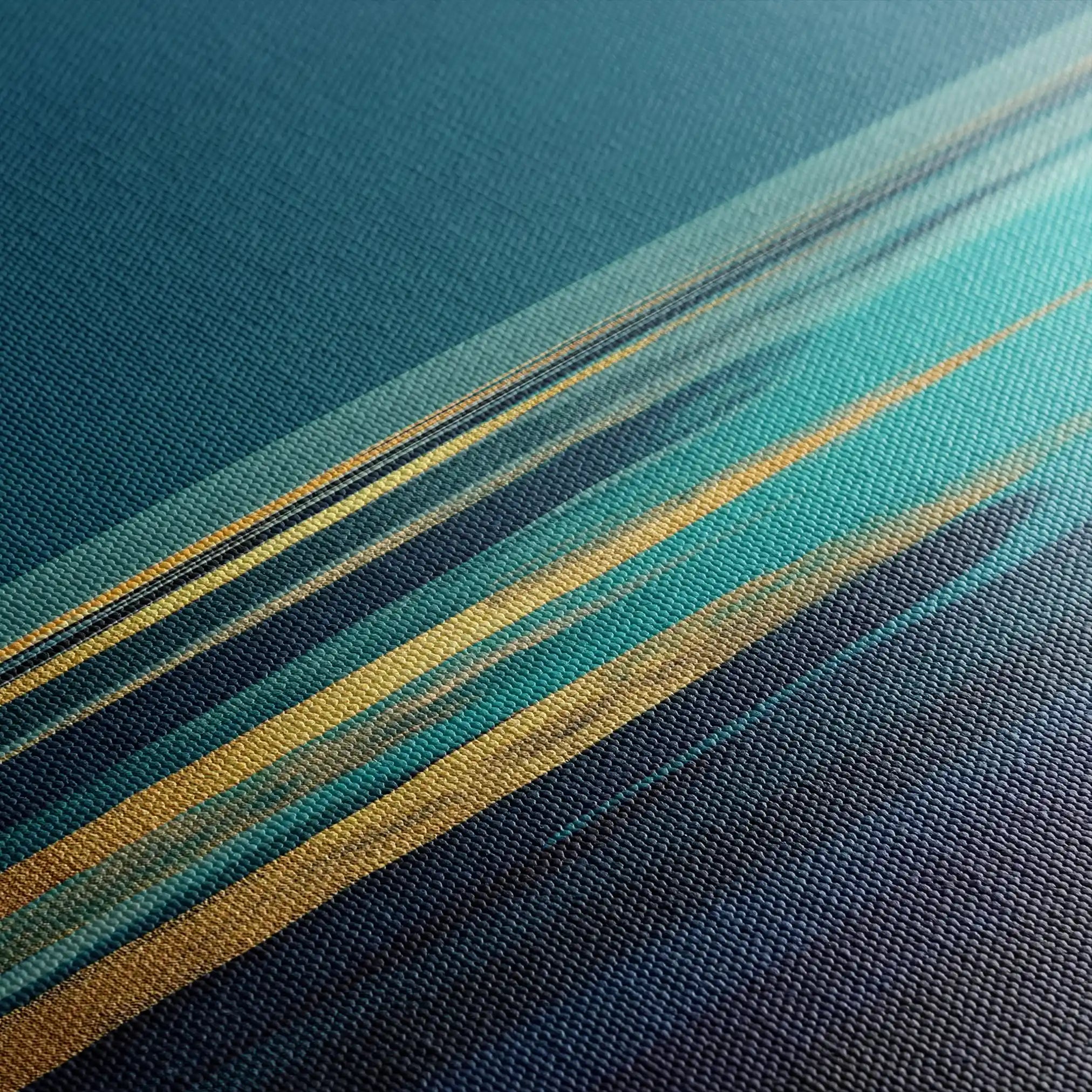 Abstract 1040 Canvas Art 60 x 60 cm / Stretched on hidden frame