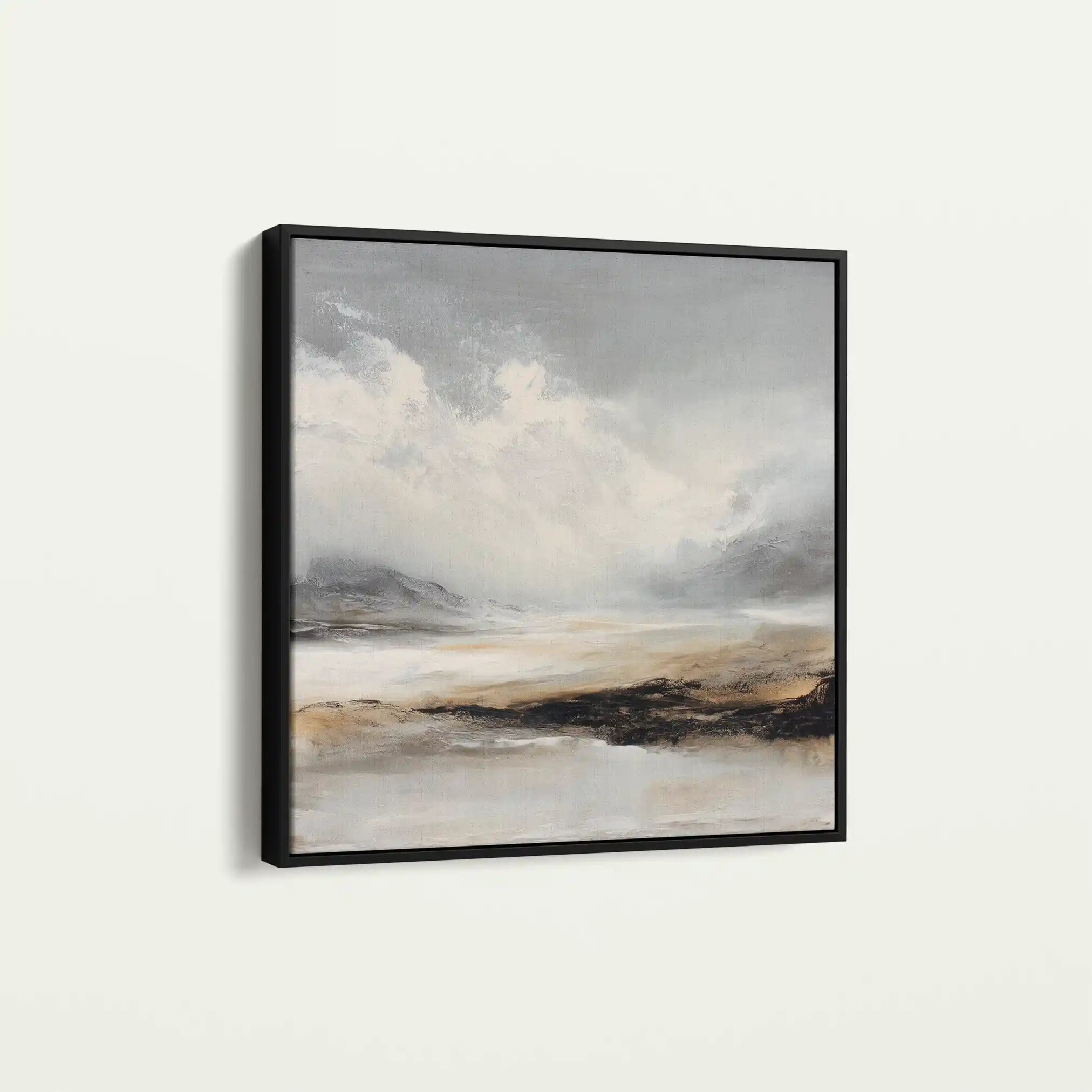 Abstract 1041 Canvas Art 60 x 60 cm / Stretched on hidden frame