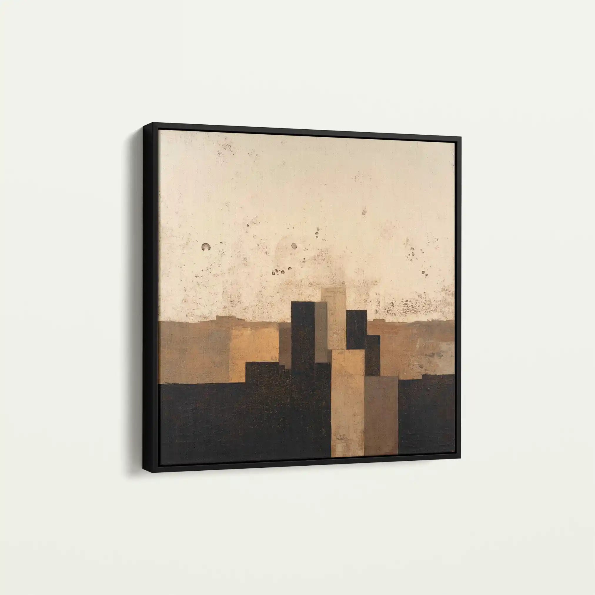 Abstract 1042 Canvas Art 60 x 60 cm / Stretched on hidden frame