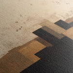 Abstract 1042 Canvas Art 60 x 60 cm / Stretched on hidden frame