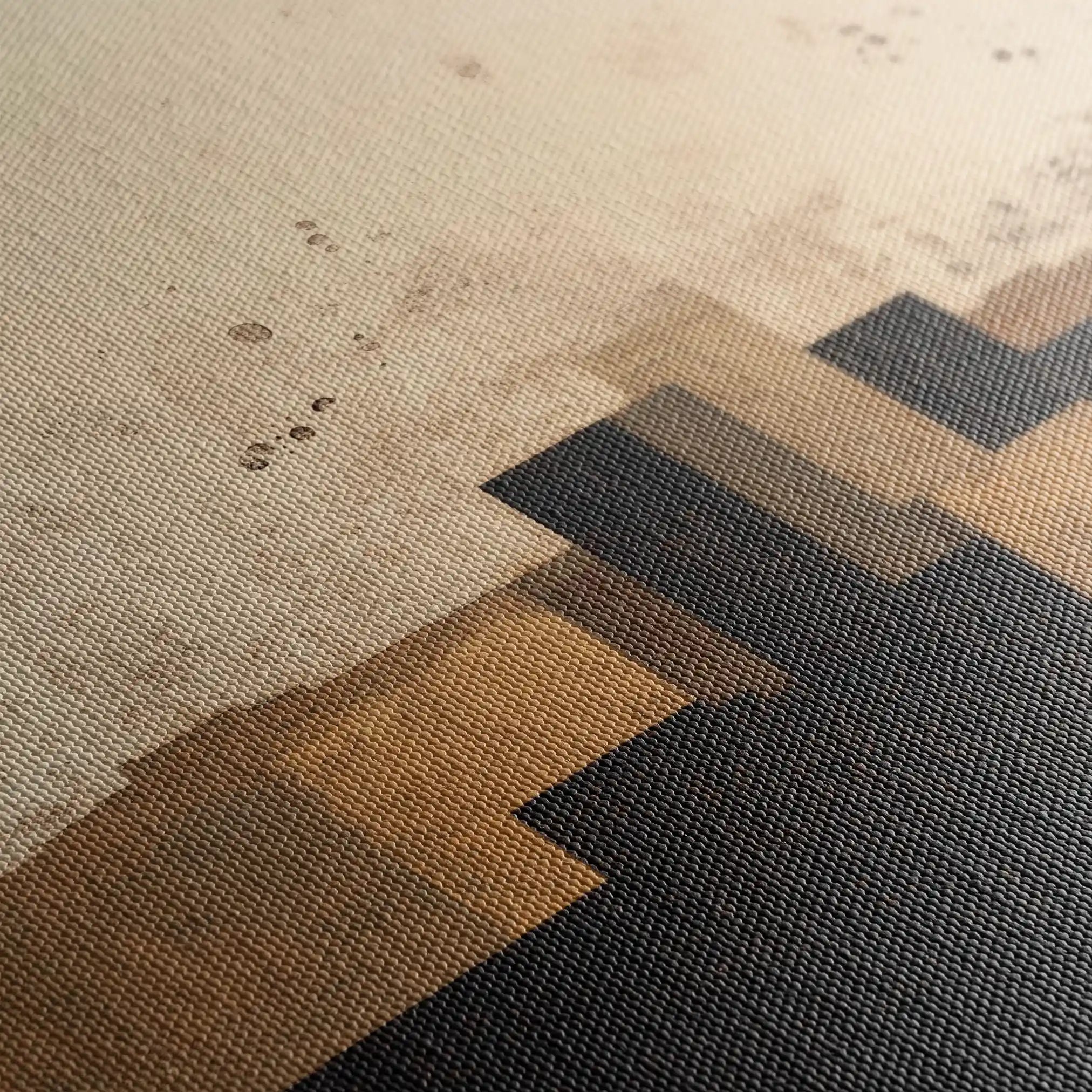 Abstract 1042 Canvas Art 60 x 60 cm / Stretched on hidden frame