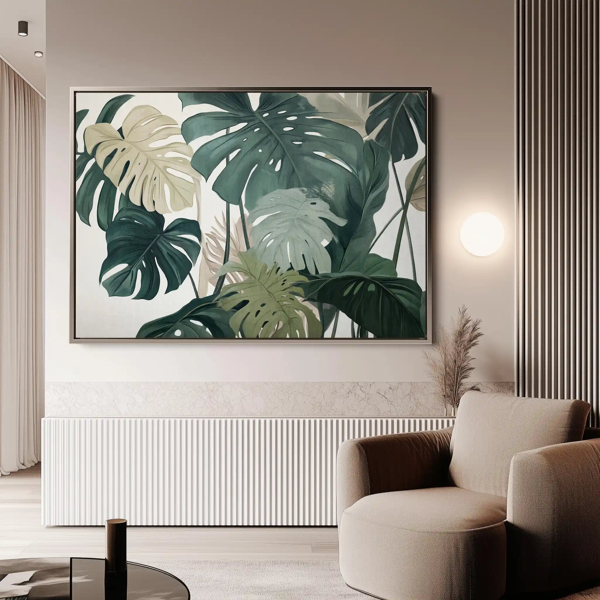 Floral Canvas Wall Art WAD1042-F 90 x 60 cm / Stretched on hidden frame