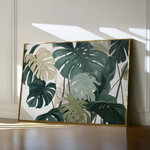 Floral Canvas Wall Art WAD1042-F 90 x 60 cm / Stretched on hidden frame