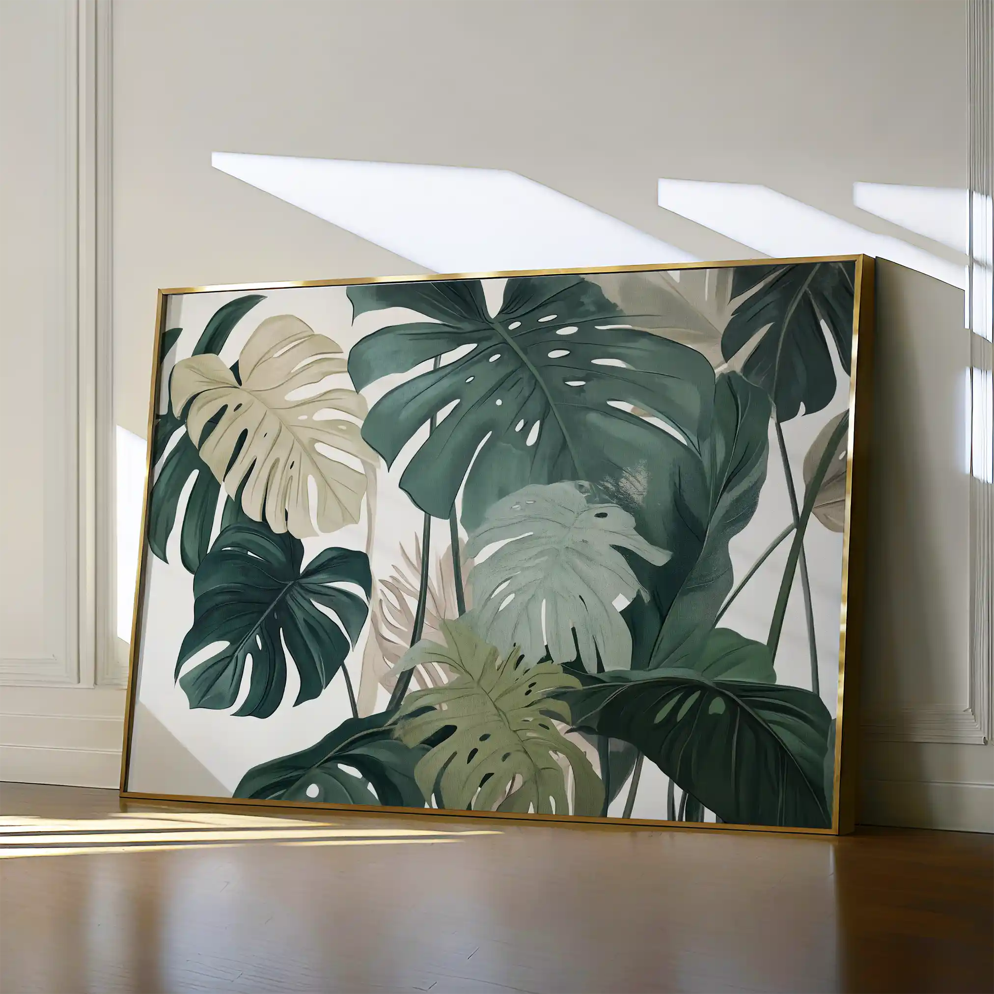 Floral Canvas Wall Art WAD1042-F 90 x 60 cm / Stretched on hidden frame