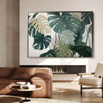 Floral Canvas Wall Art WAD1042-F 90 x 60 cm / Stretched on hidden frame