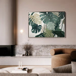 Floral Canvas Wall Art WAD1042-F 90 x 60 cm / Stretched on hidden frame