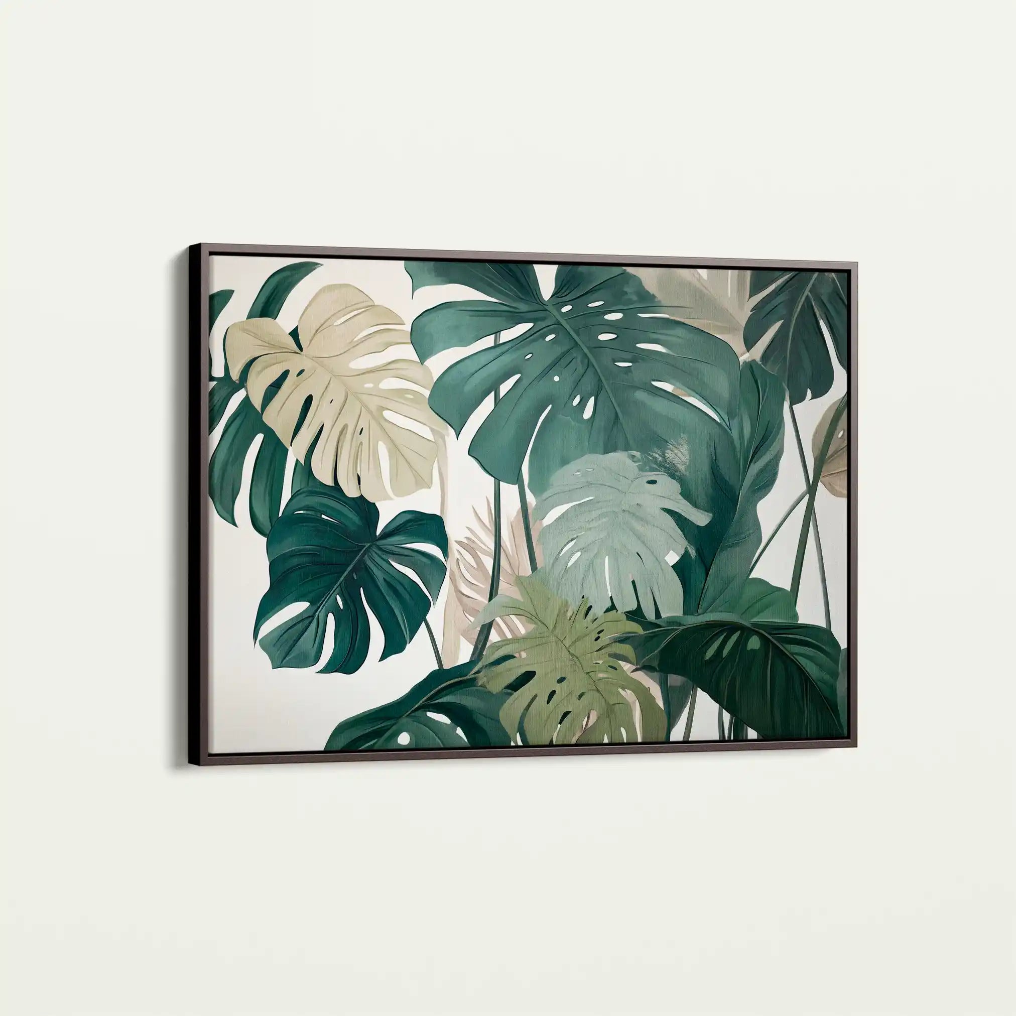 Floral Canvas Wall Art WAD1042-F 90 x 60 cm / Stretched on hidden frame