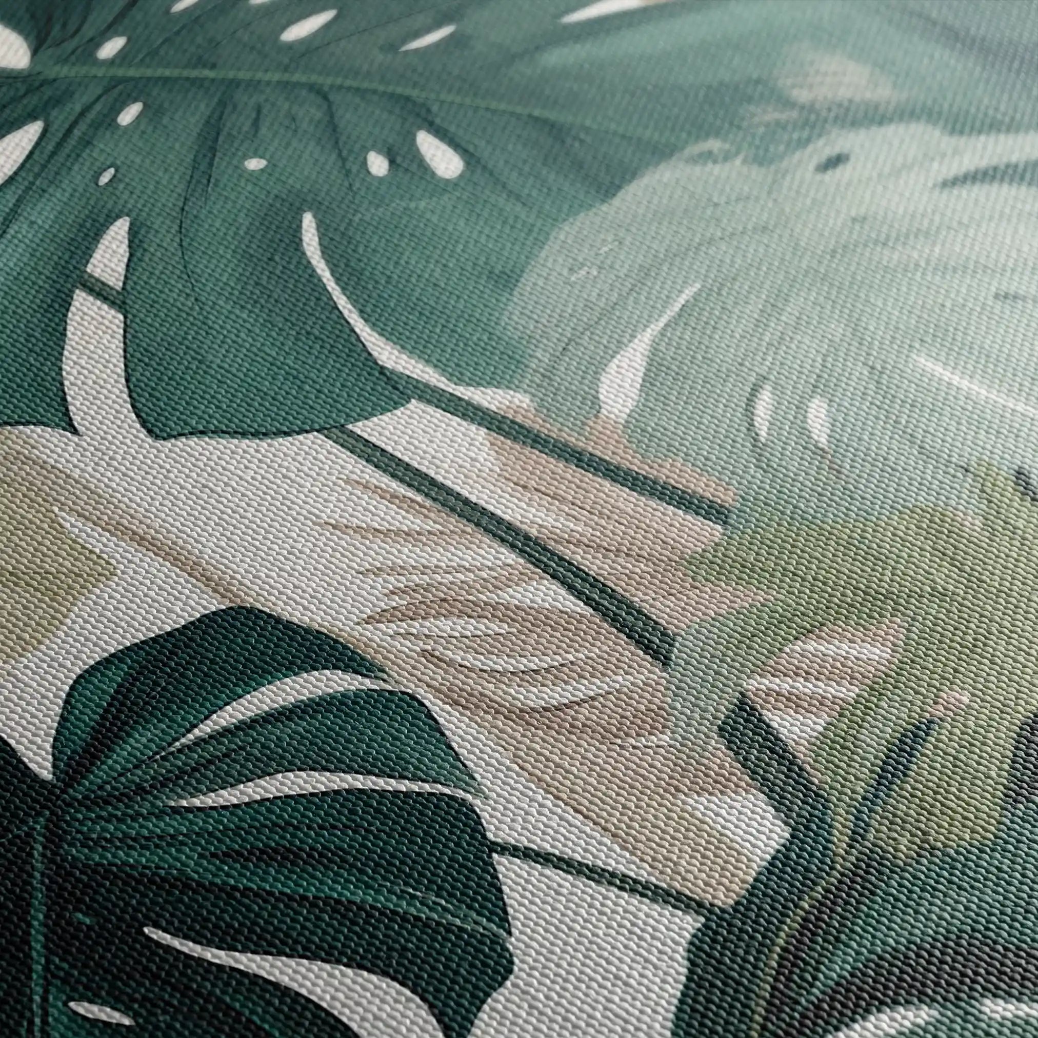 Floral Canvas Wall Art WAD1042-F 90 x 60 cm / Stretched on hidden frame