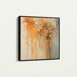 Abstract 1043 Canvas Art 60 x 60 cm / Stretched on hidden frame