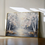 Floral Canvas Wall Art WAD1043-F 90 x 60 cm / Stretched on hidden frame