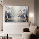 Floral Canvas Wall Art WAD1043-F 90 x 60 cm / Stretched on hidden frame