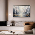 Floral Canvas Wall Art WAD1043-F 90 x 60 cm / Stretched on hidden frame