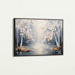 Floral Canvas Wall Art WAD1043-F 90 x 60 cm / Stretched on hidden frame