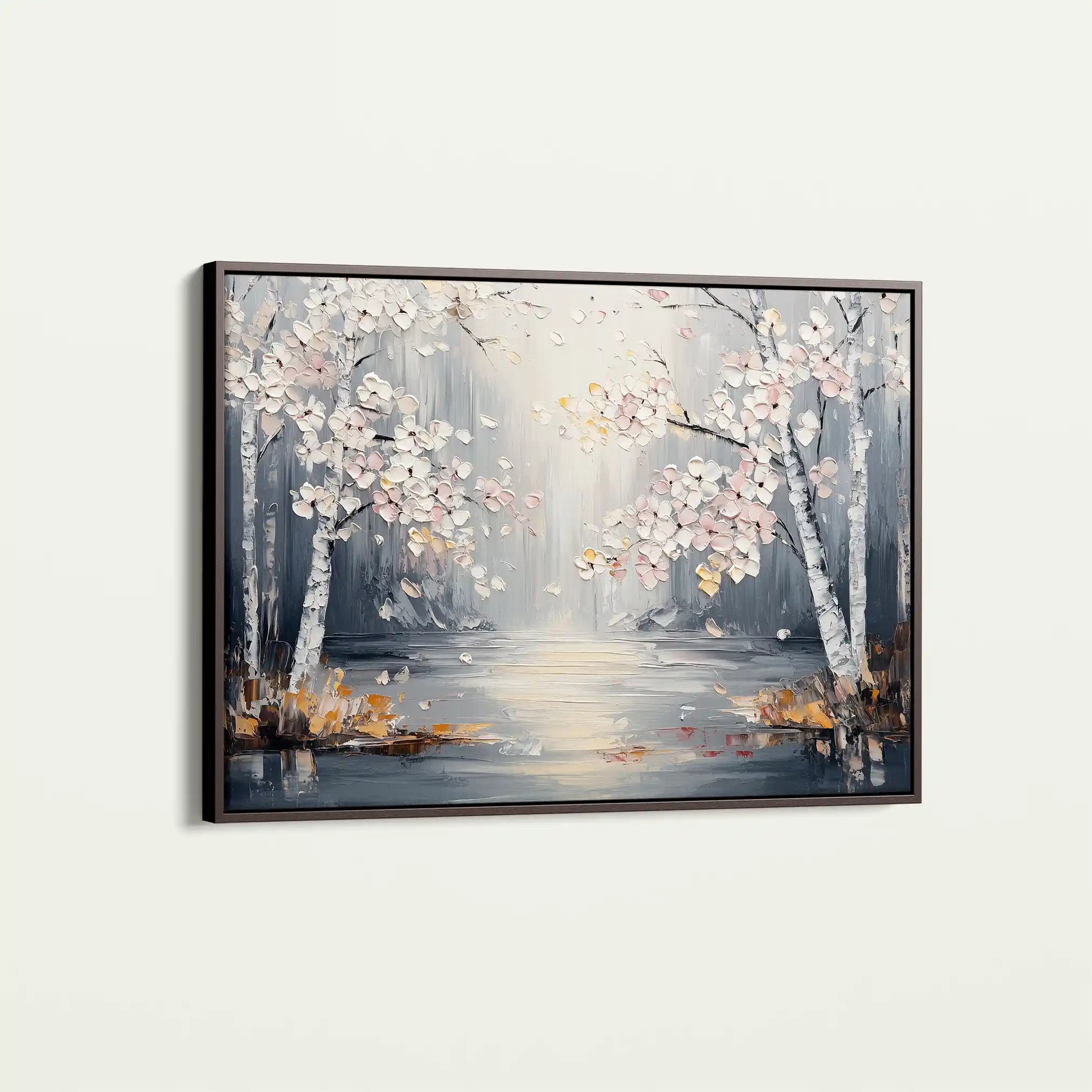 Floral Canvas Wall Art WAD1043-F 90 x 60 cm / Stretched on hidden frame