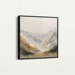 Abstract 1044 Canvas Art 60 x 60 cm / Stretched on hidden frame