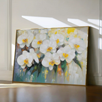 Floral Canvas Wall Art WAD1044-F 90 x 60 cm / Stretched on hidden frame