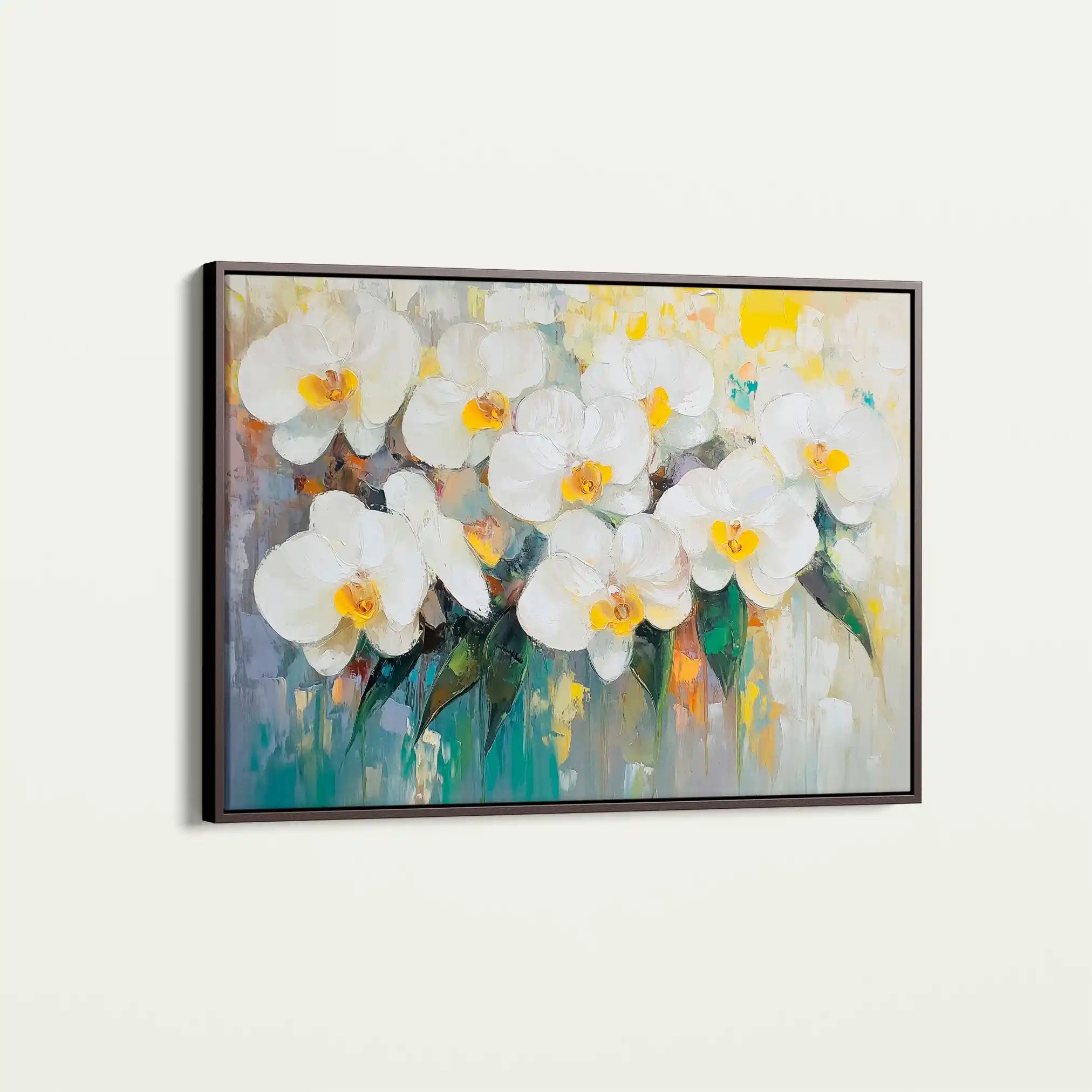 Floral Canvas Wall Art WAD1044-F 90 x 60 cm / Stretched on hidden frame