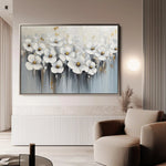 Floral Canvas Wall Art WAD1045-F 90 x 60 cm / Stretched on hidden frame