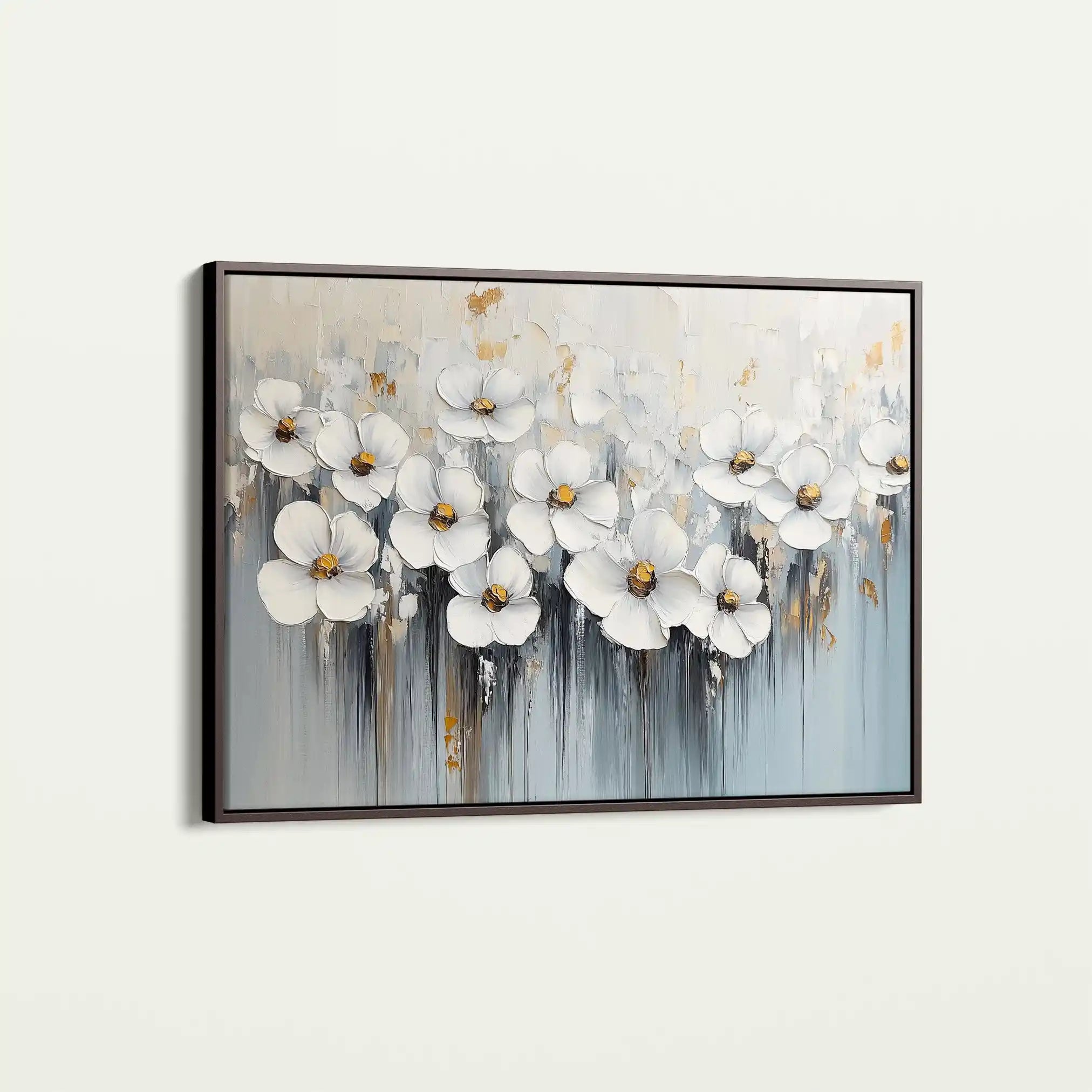 Floral Canvas Wall Art WAD1045-F 90 x 60 cm / Stretched on hidden frame