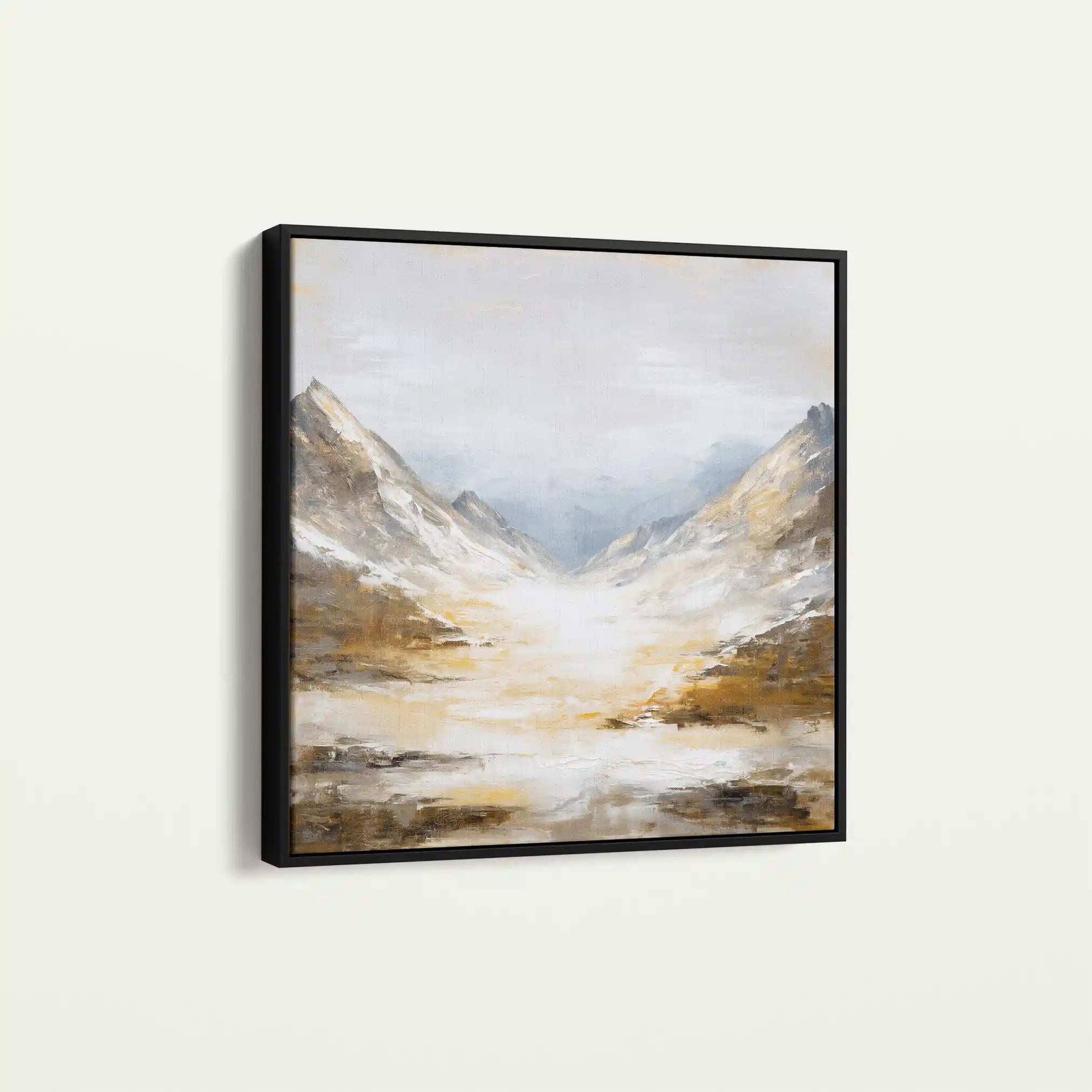 Abstract 1046 Canvas Art 60 x 60 cm / Stretched on hidden frame