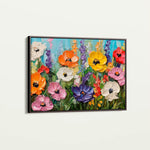 Floral Canvas Wall Art WAD1046-F 90 x 60 cm / Stretched on hidden frame