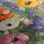 Floral Canvas Wall Art WAD1046-F 90 x 60 cm / Stretched on hidden frame