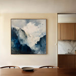 Abstract 1047 Canvas Art 60 x 60 cm / Stretched on hidden frame