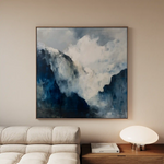 Abstract 1047 Canvas Art 60 x 60 cm / Stretched on hidden frame