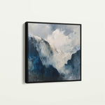 Abstract 1047 Canvas Art 60 x 60 cm / Stretched on hidden frame