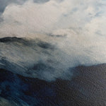 Abstract 1047 Canvas Art 60 x 60 cm / Stretched on hidden frame