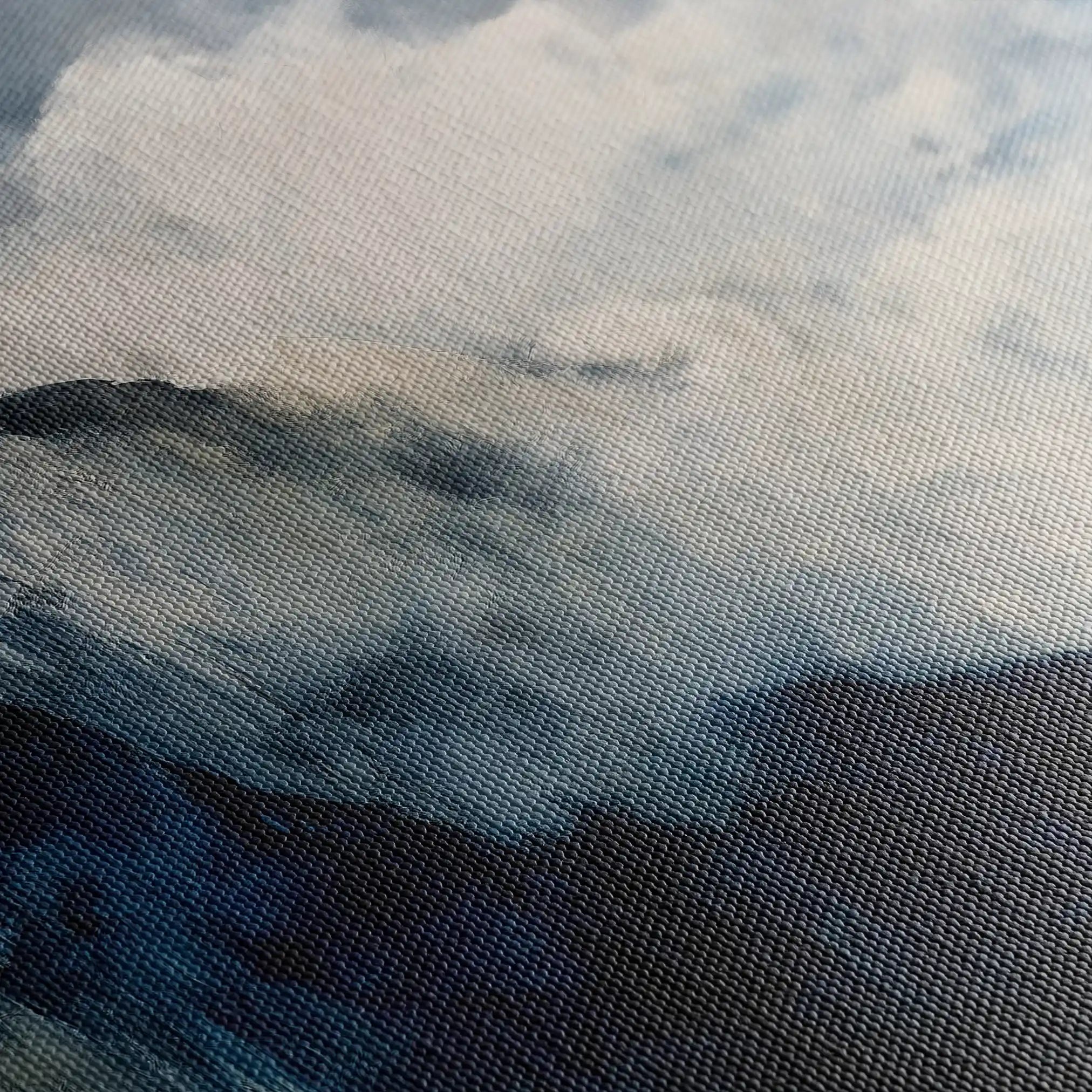 Abstract 1047 Canvas Art 60 x 60 cm / Stretched on hidden frame