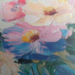 Floral Canvas Wall Art WAD1047-F 90 x 60 cm / Stretched on hidden frame