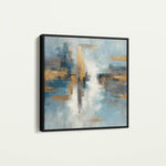 Abstract 1048 Canvas Art 60 x 60 cm / Stretched on hidden frame