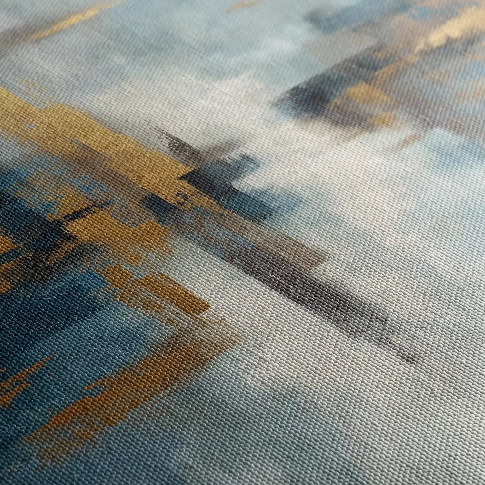 Abstract 1048 Canvas Art 60 x 60 cm / Stretched on hidden frame