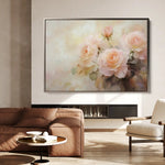Floral Canvas Wall Art WAD1048-F 90 x 60 cm / Stretched on hidden frame