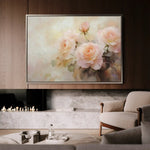 Floral Canvas Wall Art WAD1048-F 90 x 60 cm / Stretched on hidden frame
