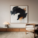 Abstract 1049 Canvas Art 60 x 60 cm / Stretched on hidden frame