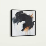 Abstract 1049 Canvas Art 60 x 60 cm / Stretched on hidden frame