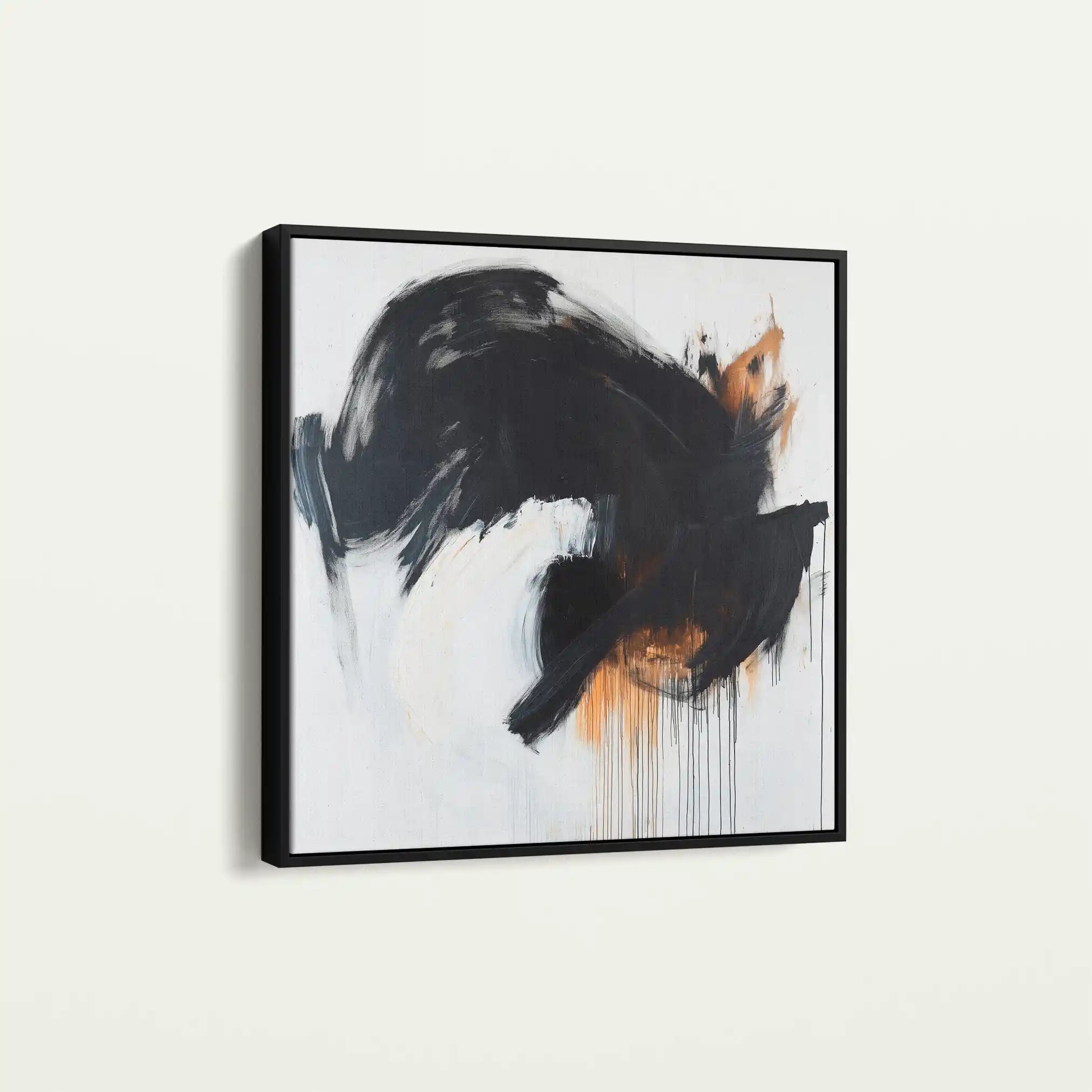 Abstract 1049 Canvas Art 60 x 60 cm / Stretched on hidden frame