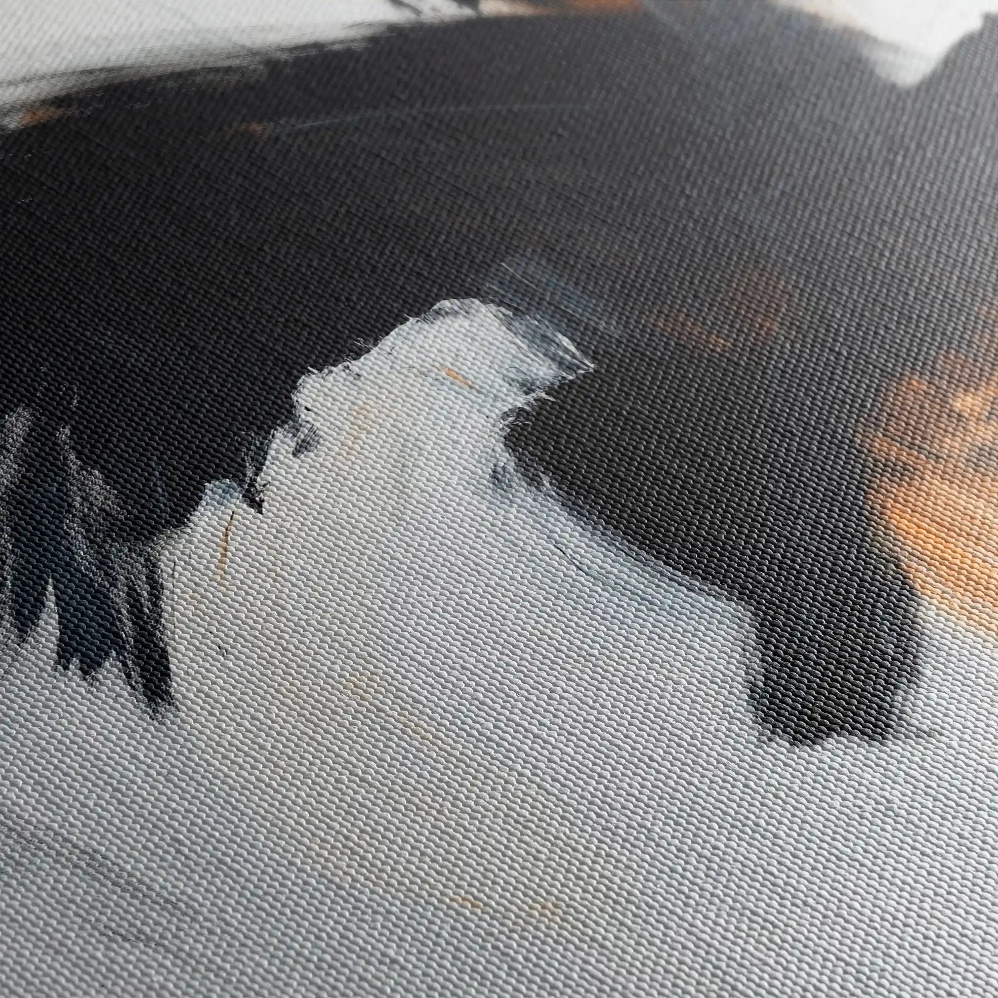 Abstract 1049 Canvas Art 60 x 60 cm / Stretched on hidden frame