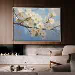 Floral Canvas Wall Art WAD1049-F 90 x 60 cm / Stretched on hidden frame