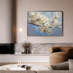 Floral Canvas Wall Art WAD1049-F 90 x 60 cm / Stretched on hidden frame