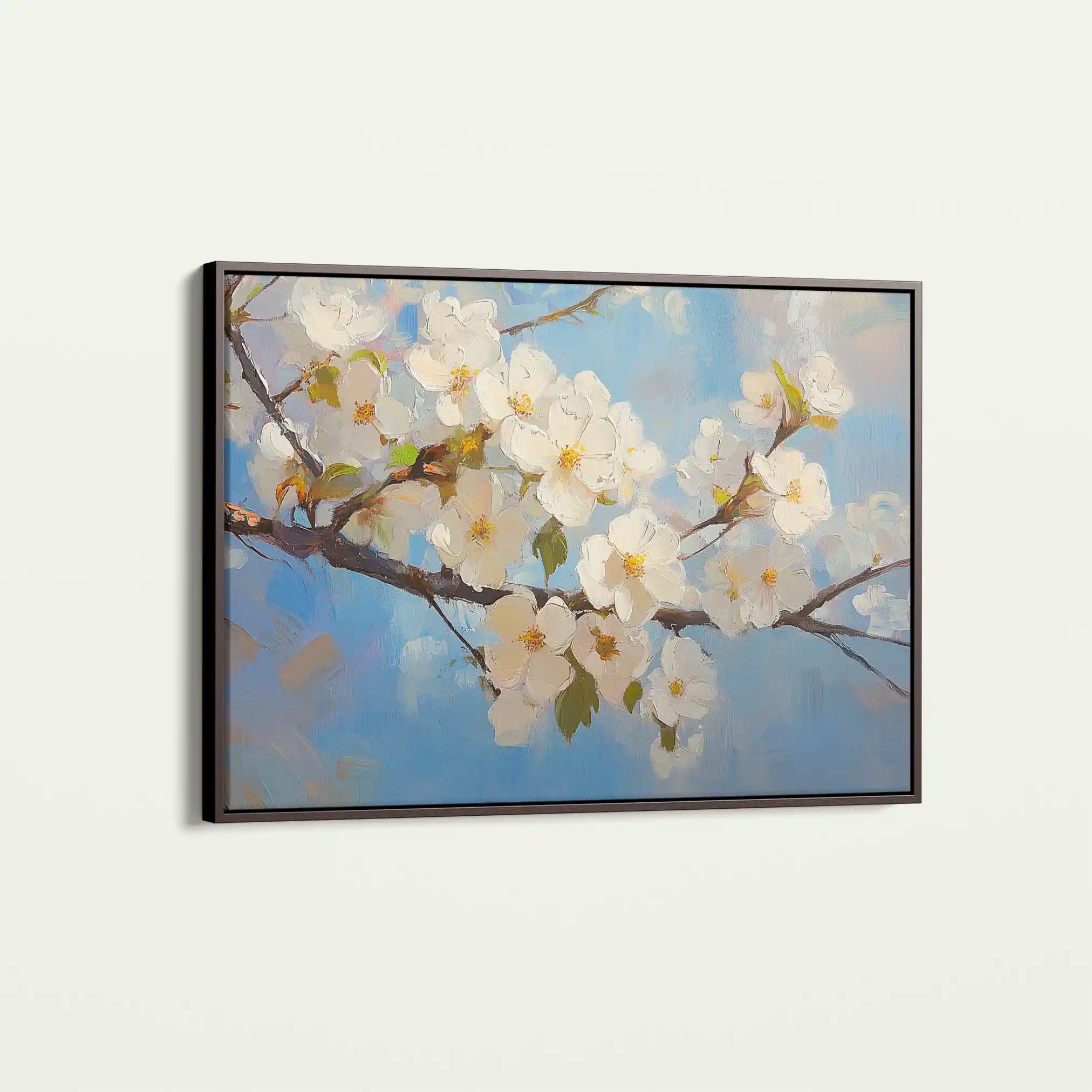 Floral Canvas Wall Art WAD1049-F 90 x 60 cm / Stretched on hidden frame
