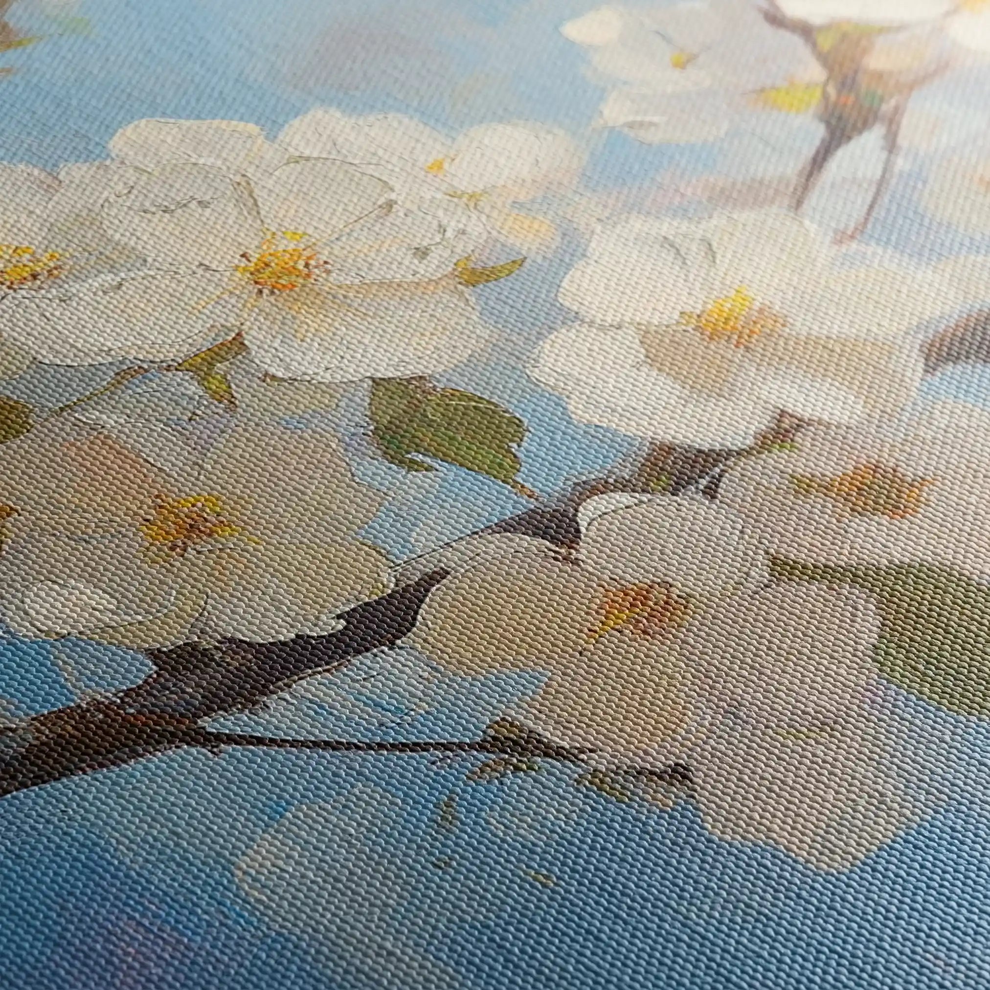 Floral Canvas Wall Art WAD1049-F 90 x 60 cm / Stretched on hidden frame