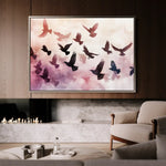 Animals 105 Canvas Art 90 x 60 cm / Stretched on hidden frame