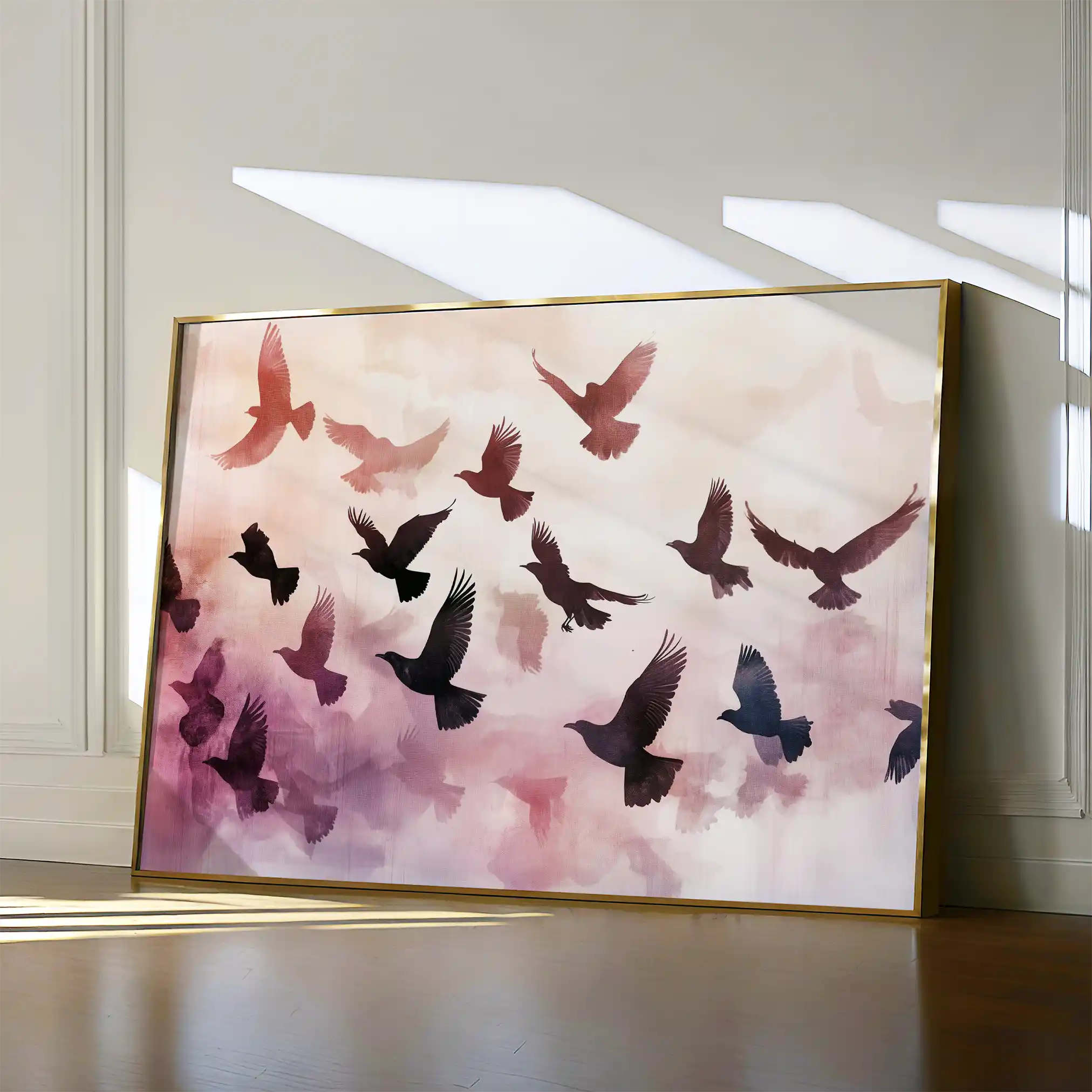 Animals 105 Canvas Art 90 x 60 cm / Stretched on hidden frame