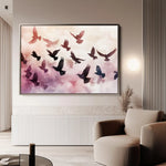 Animals 105 Canvas Art 90 x 60 cm / Stretched on hidden frame