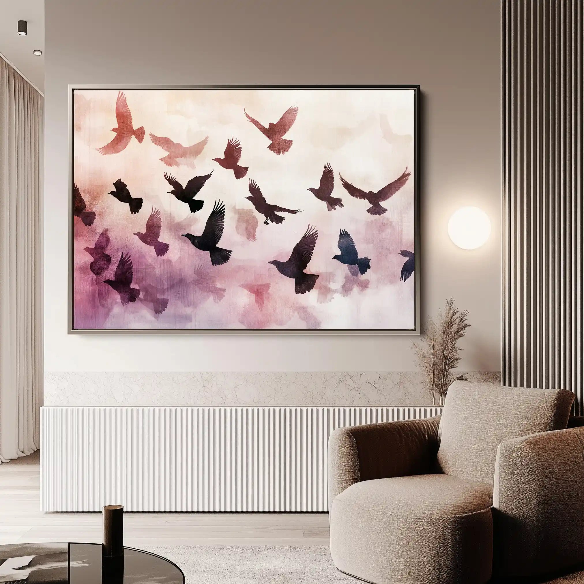 Animals 105 Canvas Art 90 x 60 cm / Stretched on hidden frame